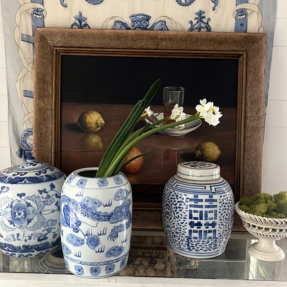 •VINTAGE MIDCENTURY OIL MAXIMALIST ART FRUIT• - Picture 14 of 16